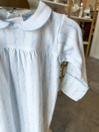 Blue Twirls Gown - Everyday EDEN Boutique & Gifts