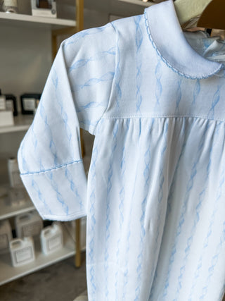 Blue Twirls Gown - Everyday EDEN Boutique & Gifts