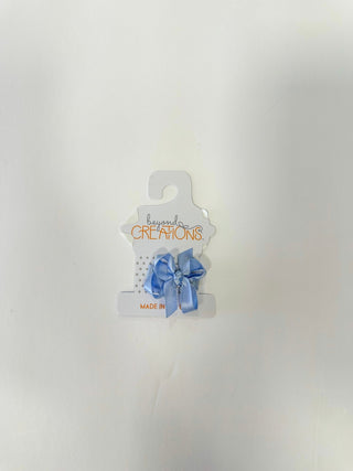 Bluebird Satin Bow - Everyday EDEN Boutique & Gifts