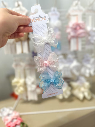 Bows are a Girls Best Friend 3 Pack - Everyday EDEN Boutique & Gifts