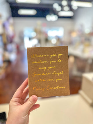 Boxed Oyster Angel Ornament - Everyday EDEN Boutique & Gifts