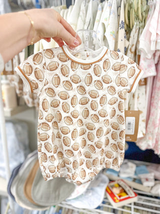 BOY - Little Champs Short Sleeve Bubble - Everyday EDEN Boutique & Gifts