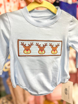 Boys Run Run Rudolph Bubble - Everyday EDEN Boutique & Gifts
