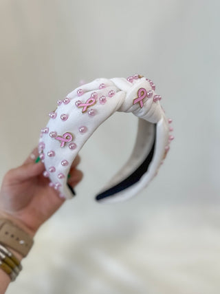 Breast Cancer Awareness Headband - Everyday EDEN Boutique & Gifts