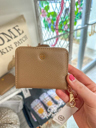 Brown Claire ID Wallet - Everyday EDEN Boutique & Gifts