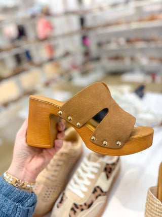 Brown London Platform Heel - Everyday EDEN Boutique & Gifts
