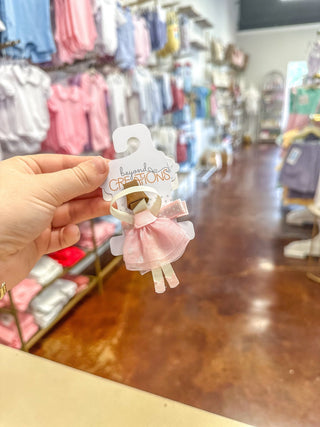 Brunette Ballerina Bow Charm - Everyday EDEN Boutique & Gifts