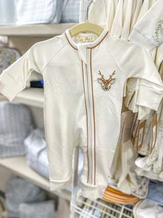 Buckhead Zipper Footie - Everyday EDEN Boutique & Gifts