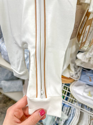 Buckhead Zipper Footie - Everyday EDEN Boutique & Gifts