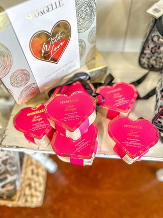 Bulgarian Rose Heart Shaped Buffer - Everyday EDEN Boutique & Gifts