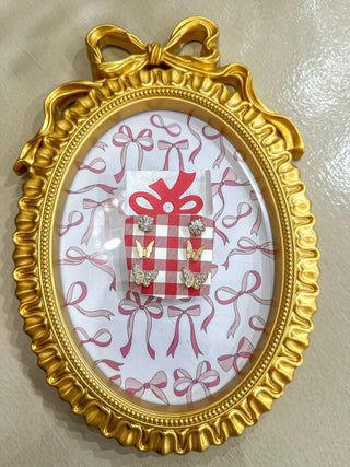 Butterfly & Crystal Earrings - Everyday EDEN Boutique & Gifts