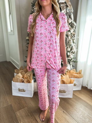Candy Cane Cutie Sleep PANTS - Everyday EDEN Boutique & Gifts