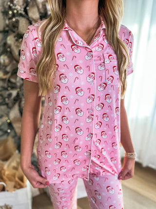 Candy Cane Cutie Sleep PANTS - Everyday EDEN Boutique & Gifts