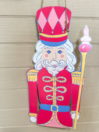 Candy Nutcracker Door Hanger - Everyday EDEN Boutique & Gifts