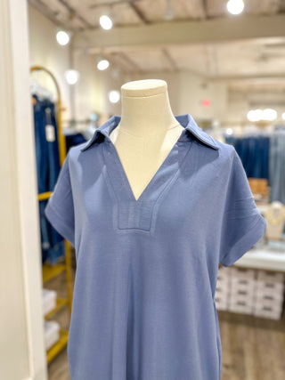 Chambray Easy Does It Maxi Dress - Everyday EDEN Boutique & Gifts