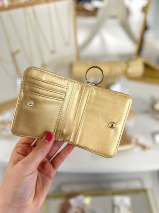 Champagne Claire ID Wallet - Everyday EDEN Boutique & Gifts