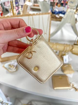 Champagne Claire ID Wallet - Everyday EDEN Boutique & Gifts