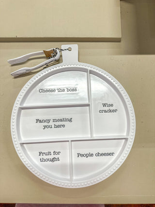 Cheesy Sayings Charcuterie Board - Everyday EDEN Boutique & Gifts