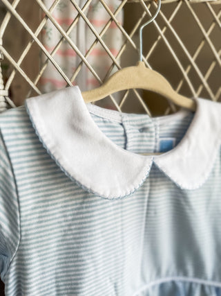 Claire Dress - Light Blue Stripe - Everyday EDEN Boutique & Gifts