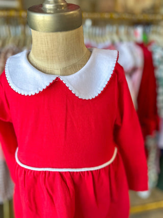 Claire Dress - Red - Everyday EDEN Boutique & Gifts