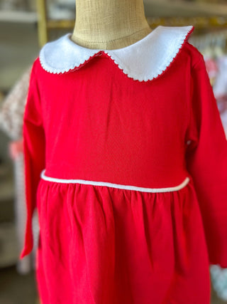 Claire Dress - Red - Everyday EDEN Boutique & Gifts