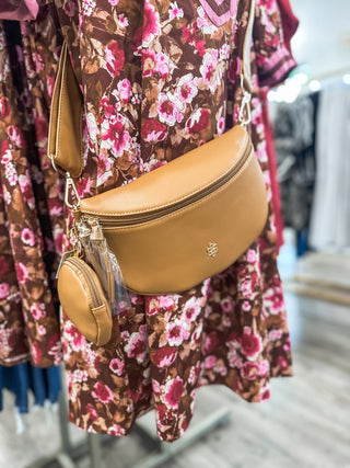 Coco City Stroll Leather Crossbody - Everyday EDEN Boutique & Gifts