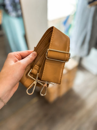 Coco Clear View Leather Clutch/Crossbody - Stadium Approved - Everyday EDEN Boutique & Gifts