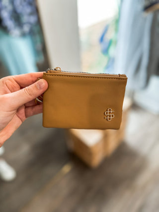 Coco Little Luxe ID Leather Pouch - Everyday EDEN Boutique & Gifts