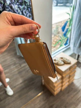 Coco Little Luxe ID Leather Pouch - Everyday EDEN Boutique & Gifts