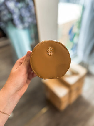 Coco Weekend Getaway Leather Jewelry Case - Everyday EDEN Boutique & Gifts