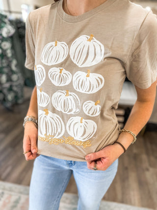 Count Your Blessings Graphic Tee - Everyday EDEN Boutique & Gifts