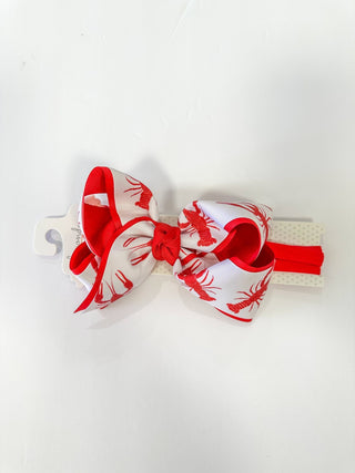 Crawfish Bow Headband - Everyday EDEN Boutique & Gifts