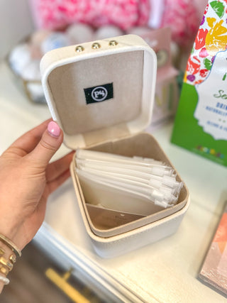 Cream Journey Box Travel Organizer - Everyday EDEN Boutique & Gifts