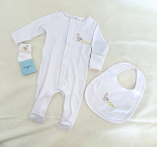 Cuddle & Quack Footie - Magnolia Baby - Everyday EDEN Boutique & Gifts