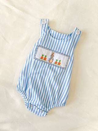 Cute As a Bunny Boys Bubble - Everyday EDEN Boutique & Gifts