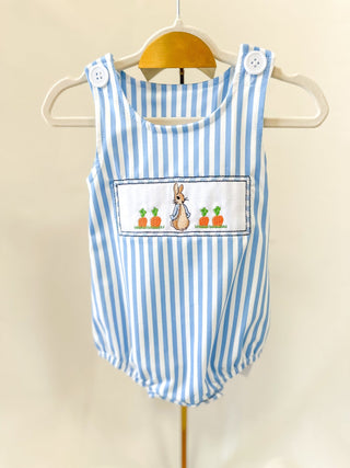 Cute As a Bunny Boys Bubble - Everyday EDEN Boutique & Gifts