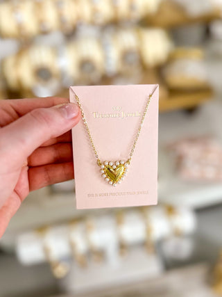 Cute Love Gold Necklace - Everyday EDEN Boutique & Gifts
