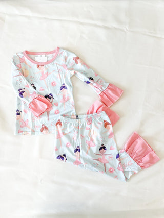 Dancing Queen Girls PJ Set - Everyday EDEN Boutique & Gifts