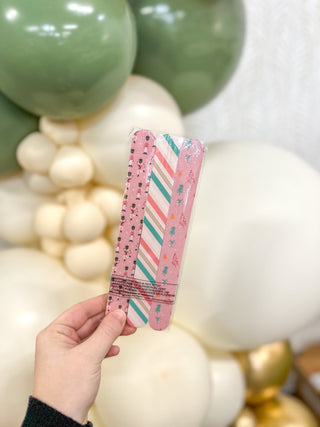 Dreaming of Pink Christmas Nail Files - Set of 3 - Everyday EDEN Boutique & Gifts