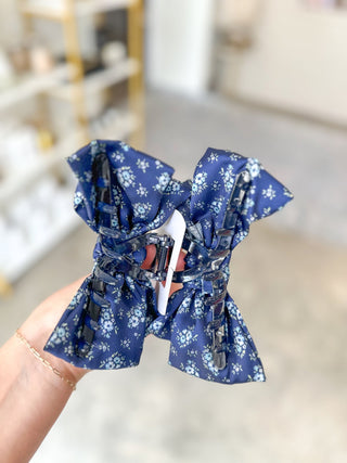 Endless Daydream Satin Bow Claw Clip - Everyday EDEN Boutique & Gifts