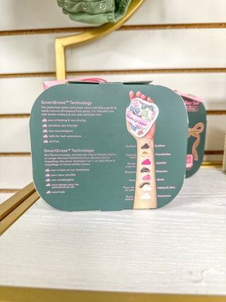 Fab - Bow - lous Makeup Eraser 7 - Day Set - Everyday EDEN Boutique & Gifts