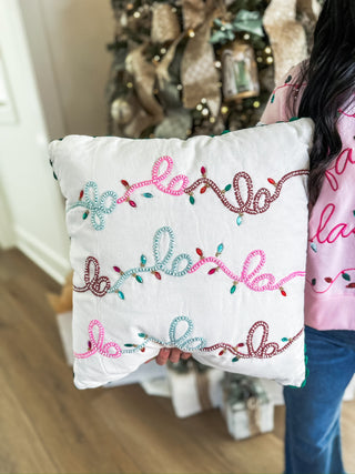 Falala Square Pillow - Everyday EDEN Boutique & Gifts