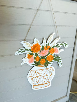 Fall Florals Door Hanger - Everyday EDEN Boutique & Gifts