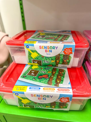 Farm Life Sensory Bin - Everyday EDEN Boutique & Gifts