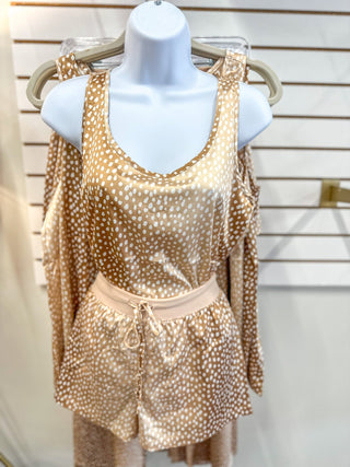 Fawn Slumber Tank - Everyday EDEN Boutique & Gifts