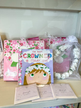 Flower Girl Best Day Ever Necklace - Everyday EDEN Boutique & Gifts