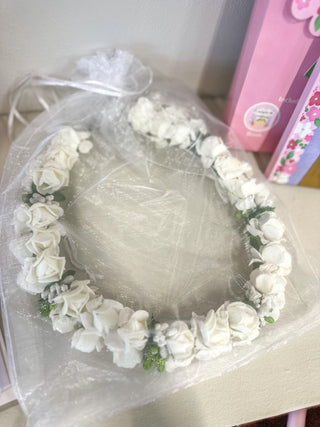 Flower Girl Gift Set W/ Book & Flower Crown - Everyday EDEN Boutique & Gifts