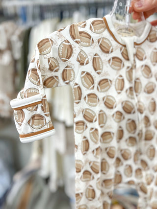 FOOTIE - Little Champs Zipper Footie - Everyday EDEN Boutique & Gifts