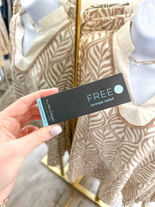 Free Ocean Mist Fragrance Roll - On - Everyday EDEN Boutique & Gifts