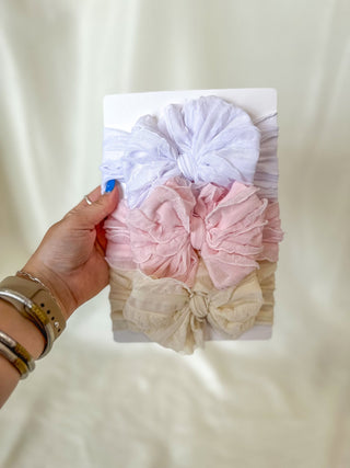 Frilly Frou Girly Girl Headband Gift Box - Everyday EDEN Boutique & Gifts